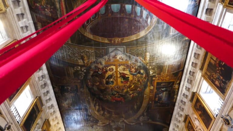 Read more about the article The Church of Sao Roque And It's Ceiling Portray – Lisbon Journey Weblog