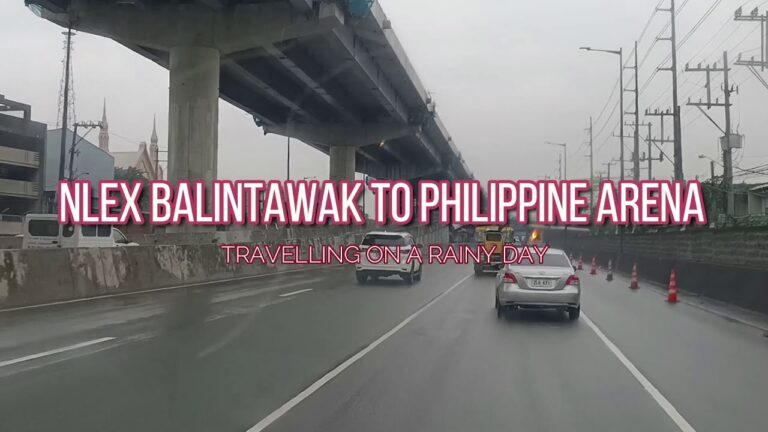 Read more about the article Journey Weblog #46 – Travelling from NLEX Balintawak to Philippine Sports activities Enviornment