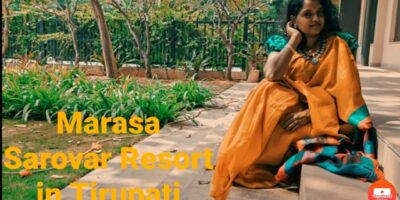 Tirupati Marasa Sarovar Resort|| Journey Weblog||