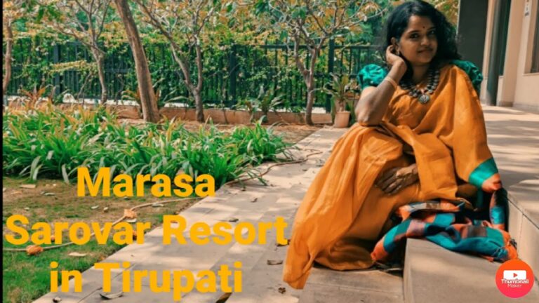 Read more about the article Tirupati Marasa Sarovar Resort|| Journey Weblog||