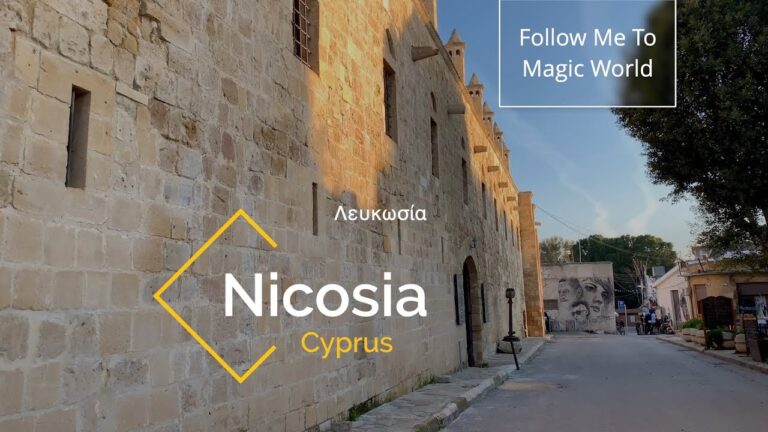 Read more about the article Nicosia | Cyprus | Journey weblog | Observe Me To Magic World | Λευκωσία