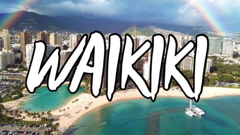 Read more about the article WAIKIKI Journey weblog | OAHU 4K |  HAWAII