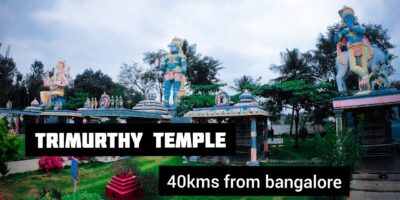 Trimurthy temple on Kanakapura Highway | Journey Weblog I Ananth chaser I kannada