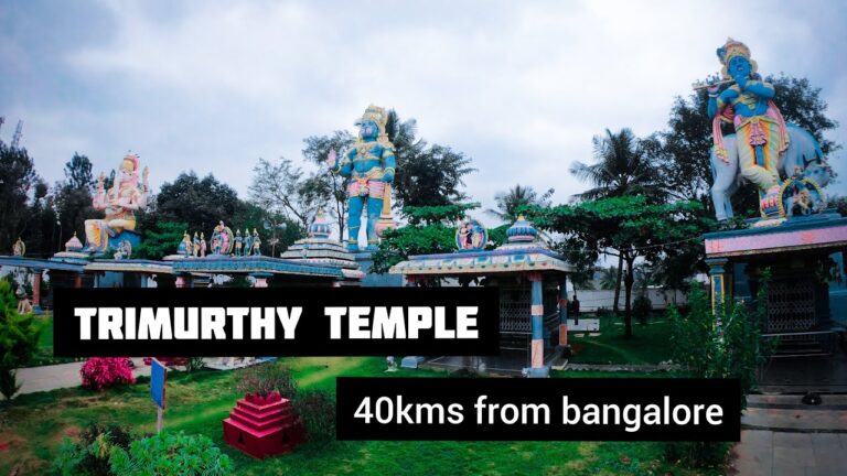 Read more about the article Trimurthy temple on Kanakapura Highway | Journey Weblog I Ananth chaser I kannada