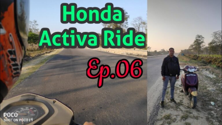 Read more about the article All Assam Scooty Trip | Rowta To Dhekiajuli | Ep.06 | Assamese Journey Weblog | Honda Activa 110cc |
