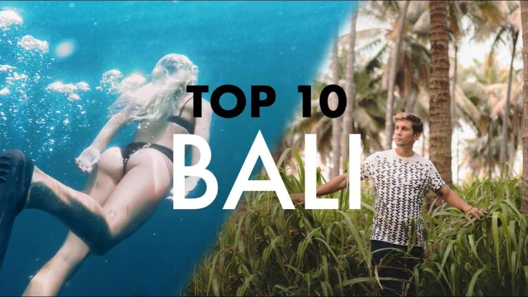 Read more about the article TOP 10 BALI (TRAVELLERS PARADISE)