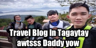 TRAVEL BLOG/TAGAYTAY