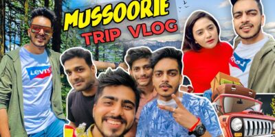 MUSSOORIE TRIP – Vlog || Rachit Rojha