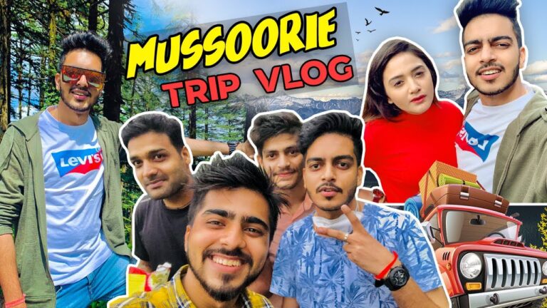 Read more about the article MUSSOORIE TRIP – Vlog || Rachit Rojha