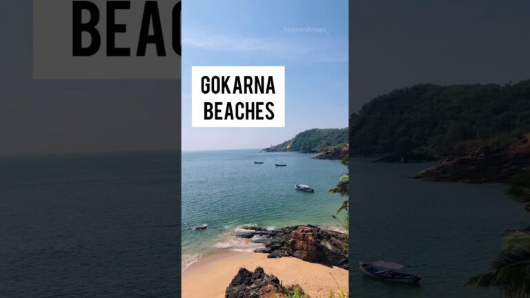 Read more about the article Gokarna Seashores | Center Seashore | Om Seashore | Paradise Seashore | Journey Weblog | BagsAndMaps – Journey