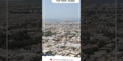 Dubai Prime View | Dubai metropolis View | Journey With Aryan. #dubaishorts