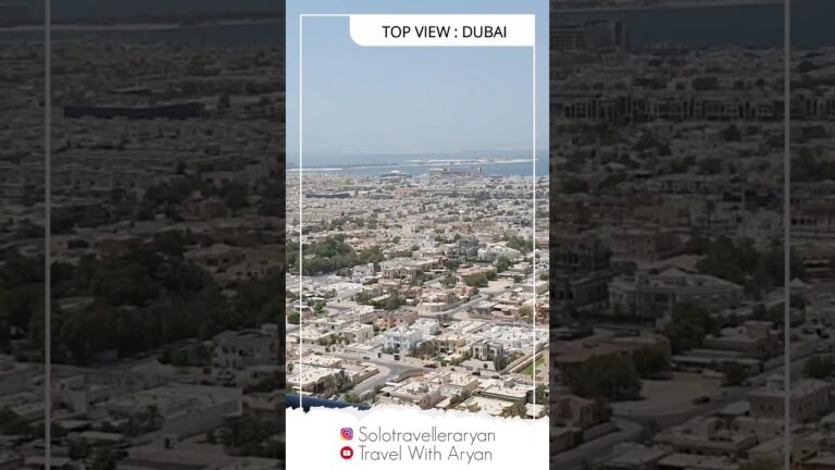 Read more about the article Dubai Prime View | Dubai metropolis View | Journey With Aryan. #dubaishorts