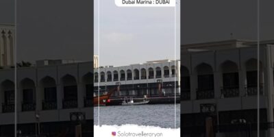 Dubai Marina | Dubai Yachts | Journey With Aryan #shorts