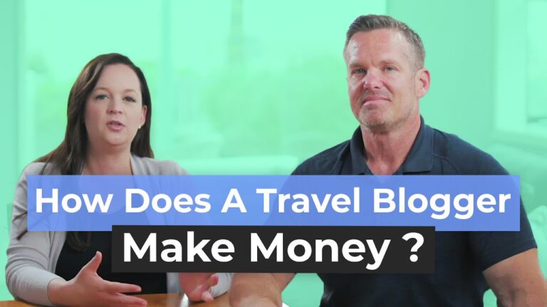 Read more about the article Find out how to Make Cash with a Journey Weblog