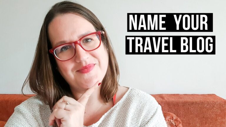 Read more about the article TRAVEL BLOG NAMES: Naming your journey weblog, what NOT to call your journey weblog, and weblog title concepts