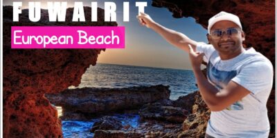Fuwairit Seaside | fantastic thing about Qatar | Qatar vacationer Seashores | European seashore in Qatar | Journey vlog