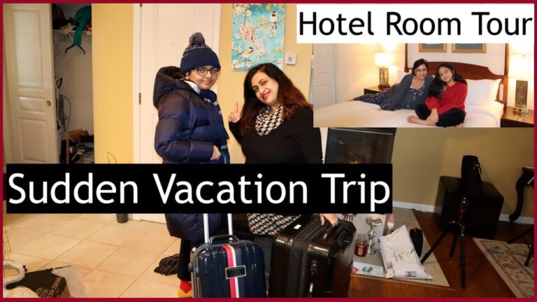 Read more about the article OMG Trip Pe Hum Chale !!! | Resort Room Tour | Journey Vlog | Easy Dwelling Smart Pondering