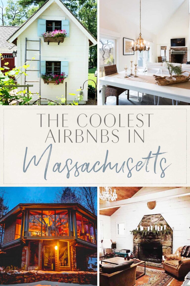 Read more about the article The Coolest Airbnbs in Massachusetts