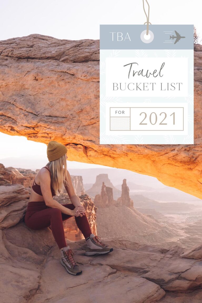 Read more about the article Journey Bucket Checklist for 2021