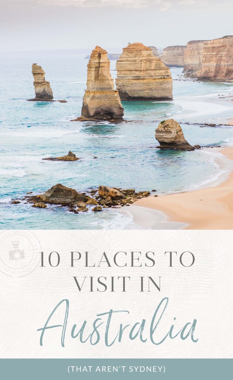 Read more about the article 10 Locations to Go to in Australia (That Aren’t Sydney)