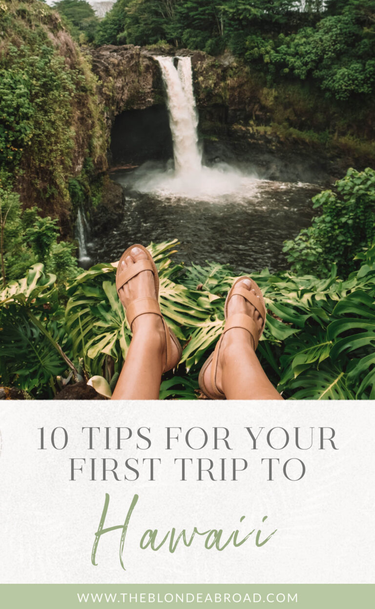 Read more about the article 10 Suggestions for Your First Journey to Hawaii