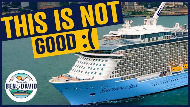 Read more about the article SHOCKING CRUISE NEWS from Royal Caribbean and MORE!