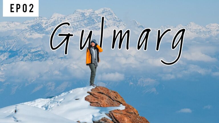 Read more about the article Gulmarg, Kashmir throughout snowfall! Jannat in India | #WeekendTrips from Delhi w/ Tanya Khanijow