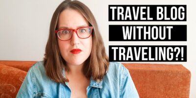TRAVEL BLOGGING WITHOUT TRAVELING? Write a journey weblog earlier than you journey whilst you're caught at residence