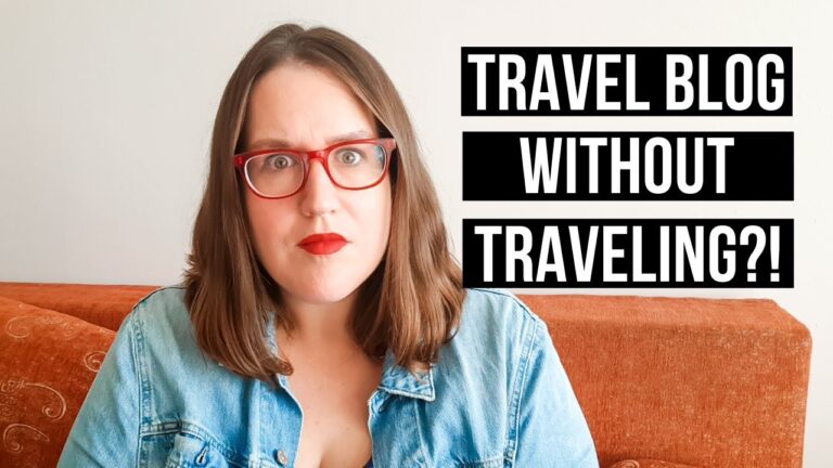 Read more about the article TRAVEL BLOGGING WITHOUT TRAVELING? Write a journey weblog earlier than you journey whilst you're caught at residence
