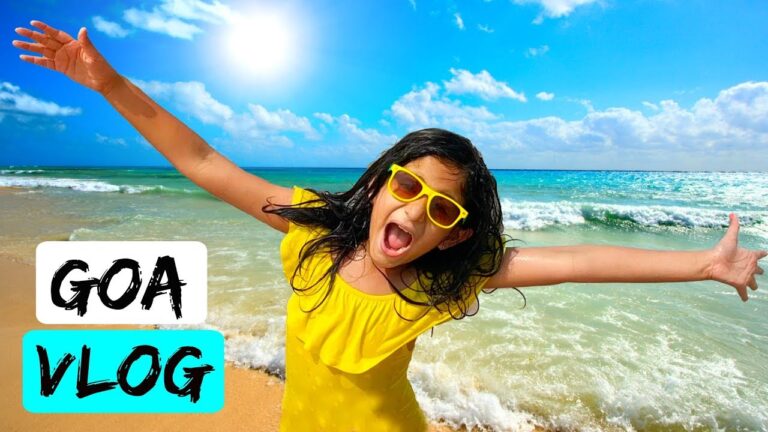 Read more about the article GOA VLOG | #Journey #Taj #Seashores #WaterSports #DIML | MyMissAnand