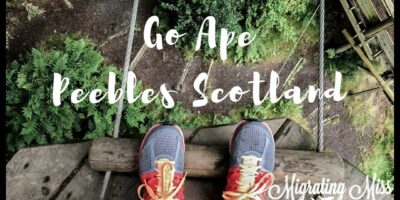 Go Ape, Peebles, Scotland – Migrating Miss Journey Weblog