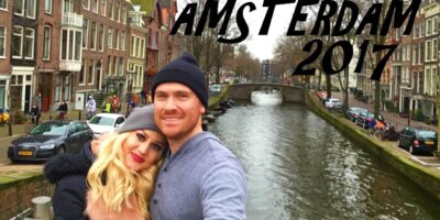 Couple Vlog & Journey Weblog to Amsterdam