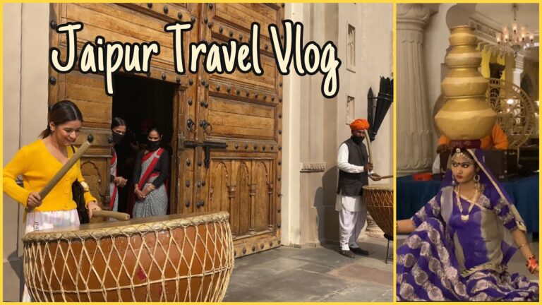 Read more about the article JAIPUR TRAVEL VLOG| AVNEET KAUR| 2020