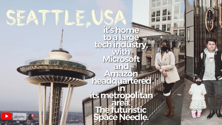 Read more about the article Seattle, USA | Journey Weblog |Janess M