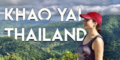 🔴 Khao Yai  Nationwide Park- Journey Weblog with Elephant!