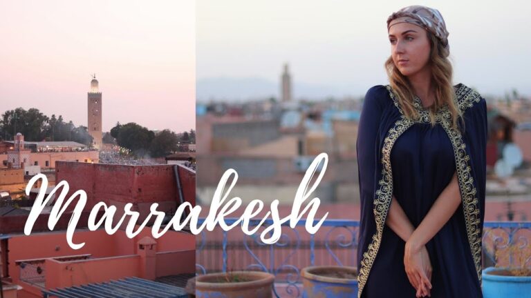 Read more about the article The Insanity of Marrakesh | Morocco | Aliki Life Journey Weblog