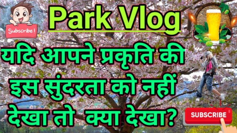 Read more about the article Park Weblog || Journey Weblog || Scenes Of Nature || Take pleasure in With Music ##Gagan jha