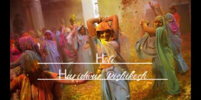 Celebrating Holi in india Rishikesh  Haridwar 2018|Journey weblog|| Documentary India .