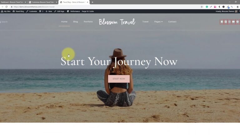 Read more about the article The way to configure Weblog Part? | Blossom Journey WordPress Theme