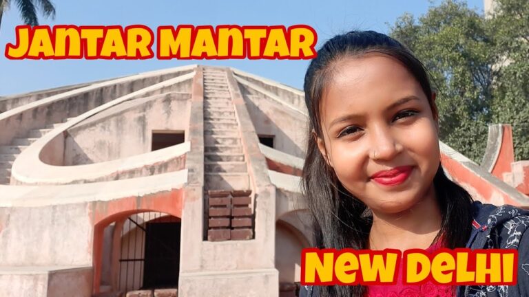 Read more about the article Exploring Jantar Mantar, New Delhi Half=1 – Journey Weblog | Riya Jaiswal