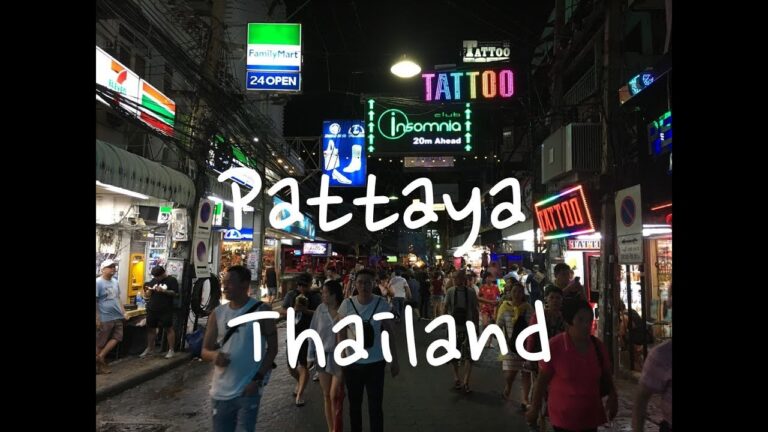 Read more about the article Pattaya Thailand – Meals Journey Weblog 2017 – Nang Nual / Strolling Avenue