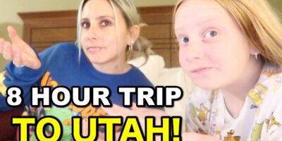 UNEXPECTED MOM & DAUGHTER ROAD TRIP! **WE WENT TO UTAH**
