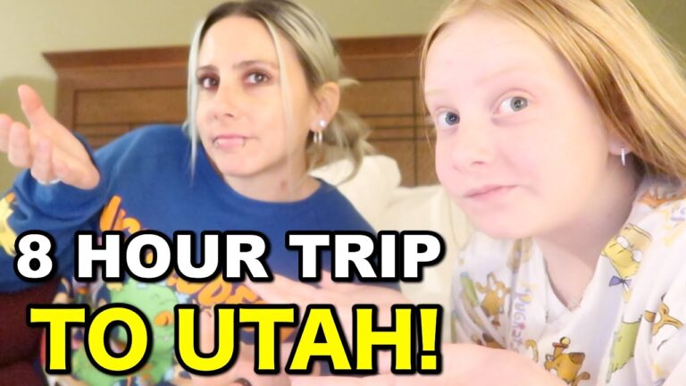 Read more about the article UNEXPECTED MOM & DAUGHTER ROAD TRIP! **WE WENT TO UTAH**