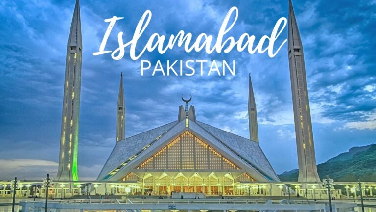 Read more about the article ISLAMABAD, PAKISTAN, Street journey weblog by Faris Siddiqui.