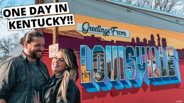 Read more about the article Kentucky: 1 Day in Louisville (In the course of the Pandemic) Journey Vlog | What to do, see, & eat in Kentucky