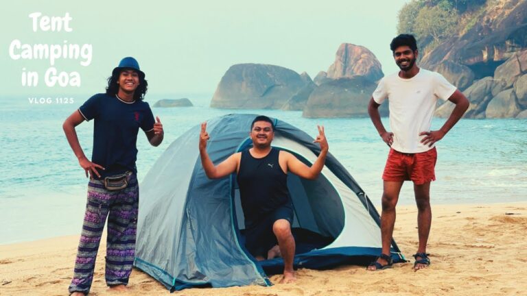 Read more about the article ബീച്ചിൽ ടെന്റ് അടിച്ച് കിടന്നപ്പോൾ ⛺️ Tent Tenting on a Personal Seashore !!!
