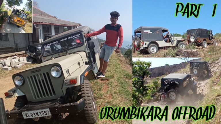 Read more about the article Urumbikara Offroad | എന്റെ മോനേ വിഷയം സല്ലം | Vembli | Journey Weblog |🚲| Half 1 Cycle Driving