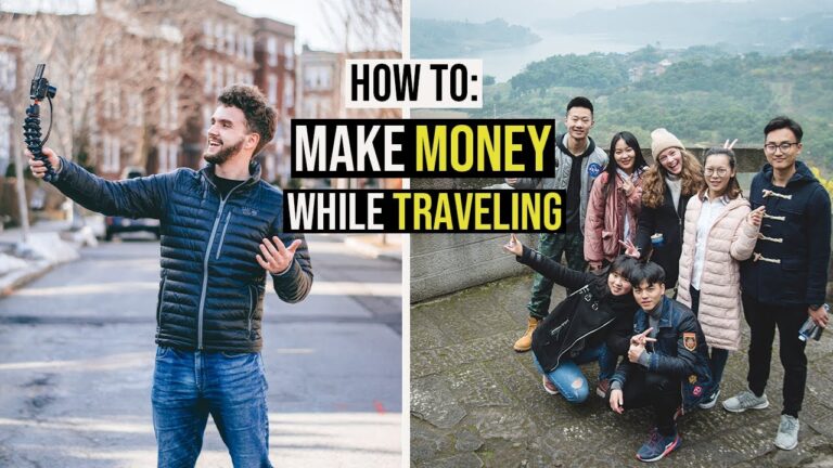 Read more about the article TOP WAYS to MAKE MONEY Whereas TRAVELING | Digital Nomad Suggestions