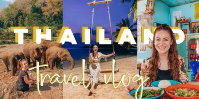 First Time in THAILAND 🇹🇭 🌍✨ | Journey Vlog + Itinerary for 7 Days