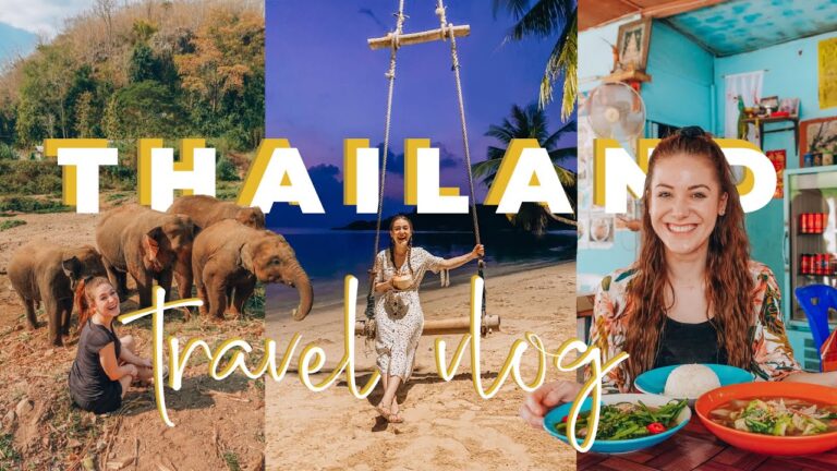 Read more about the article First Time in THAILAND 🇹🇭 🌍✨ | Journey Vlog + Itinerary for 7 Days